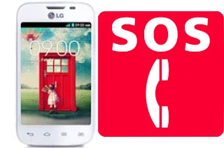 Llamadas de emergencia en LG L40 Dual