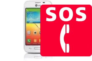 Llamadas de emergencia en LG L40