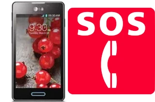 Llamadas de emergencia en LG Optimus L5 II E460