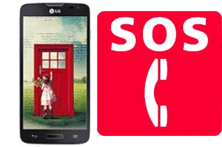 Llamadas de emergencia en LG L90 D405