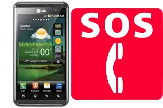 Llamadas de emergencia en LG Optimus 3D