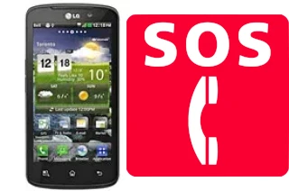 Llamadas de emergencia en LG Optimus 4G LTE P935
