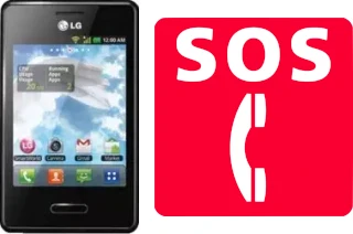 Llamadas de emergencia en LG Optimus L3 II