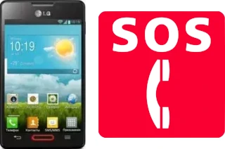 Llamadas de emergencia en LG Optimus L4 II
