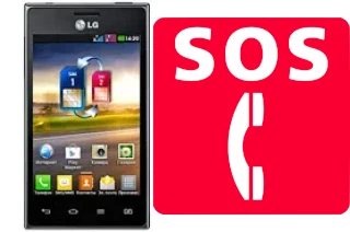 Llamadas de emergencia en LG Optimus L5 Dual E615