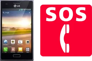 Llamadas de emergencia en LG Optimus L5
