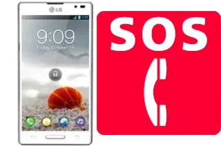 Llamadas de emergencia en LG Optimus L9 P760