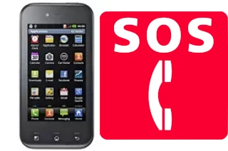 Llamadas de emergencia en LG Optimus Sol