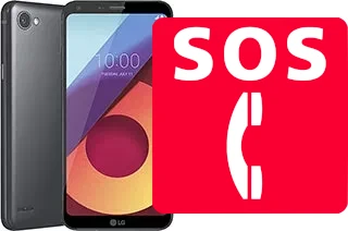 Llamadas de emergencia en LG Q6+