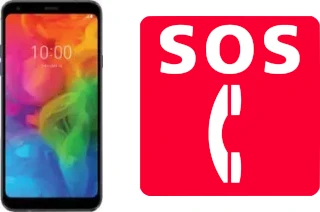Llamadas de emergencia en LG Q7+