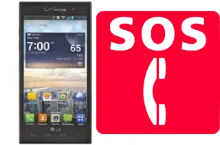Llamadas de emergencia en LG Spectrum II 4G VS930