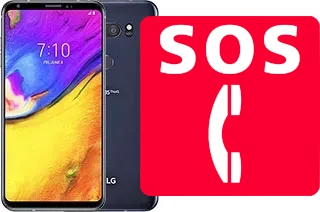 Llamadas de emergencia en LG V35 ThinQ