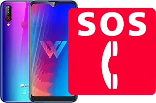 Llamadas de emergencia en LG W30