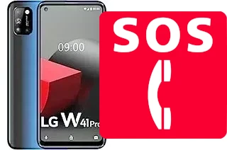 Llamadas de emergencia en LG W41 Pro