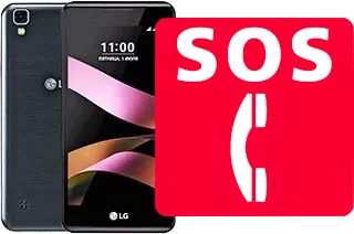 Llamadas de emergencia en LG X style