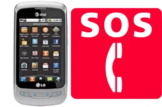 Llamadas de emergencia en LG Thrive P506
