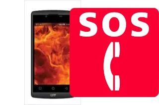 Llamadas de emergencia en Lyf Flame 7