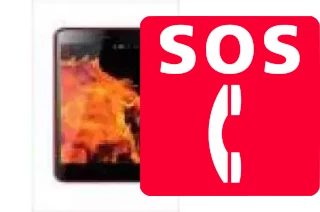 Llamadas de emergencia en Lyf Flame 8