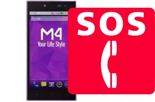 Llamadas de emergencia en M4Tel SS4345