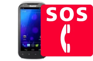 Llamadas de emergencia en Magic W710 Socrat