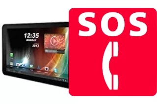 Llamadas de emergencia en Maxwest Tab Phone 72DC