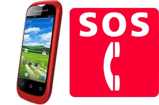 Llamadas de emergencia en Maxwest Orbit 330G