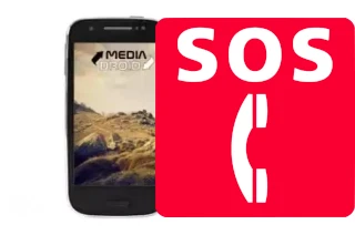 Llamadas de emergencia en Media-Droid MediaDroid Imperius Mini MT7015