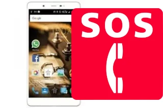 Llamadas de emergencia en Mediacom PhonePad Duo G552