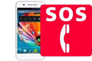 Llamadas de emergencia en Mediacom PhonePad Duo S470