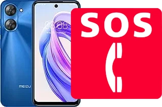 Llamadas de emergencia en Meizu mblu 22