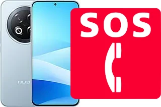 Llamadas de emergencia en Meizu Note 22 Pro