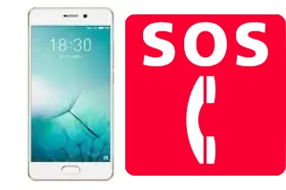 Llamadas de emergencia en Meizu Pro 7 Standard Edition