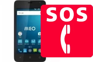Llamadas de emergencia en Meo Smart A25