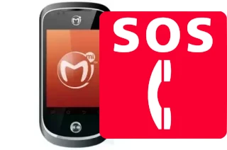 Llamadas de emergencia en Mi-Fone Mi-A200