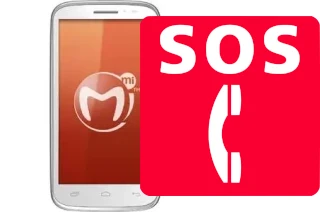 Llamadas de emergencia en Mi-Fone MI-A531