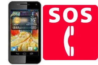 Llamadas de emergencia en Micromax A90