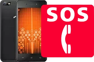 Llamadas de emergencia en Micromax Bharat 5 Plus