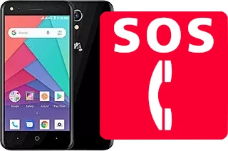 Llamadas de emergencia en Micromax Bharat Go