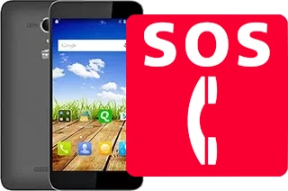 Llamadas de emergencia en Micromax Canvas Amaze Q395