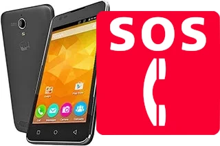 Llamadas de emergencia en Micromax Canvas Blaze 4G Q400