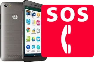 Llamadas de emergencia en Micromax Canvas Juice 4G Q461