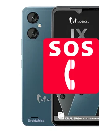 Llamadas de emergencia en Mobicel IX