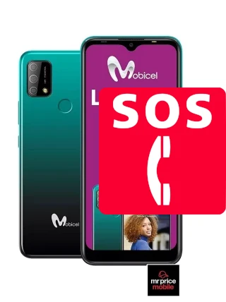 Llamadas de emergencia en Mobicel Legend Max