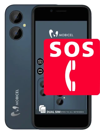 Llamadas de emergencia en Mobicel MX2 Plus