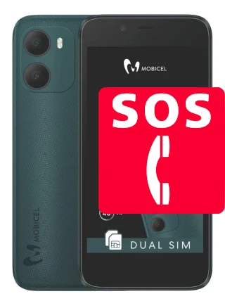 Llamadas de emergencia en Mobicel MX3 Plus
