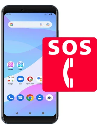 Llamadas de emergencia en Mobicel PX10