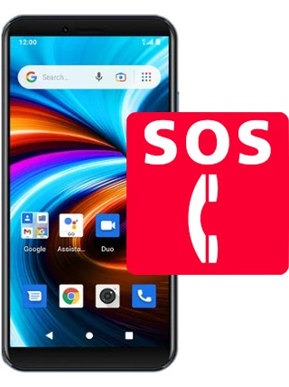 Llamadas de emergencia en Mobicel PX9