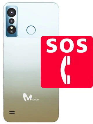 Llamadas de emergencia en Mobicel R9 Pro