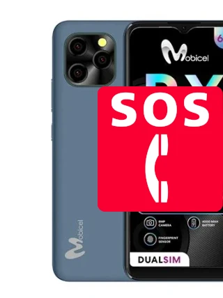 Llamadas de emergencia en Mobicel RX17