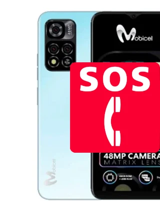 Llamadas de emergencia en Mobicel VX20